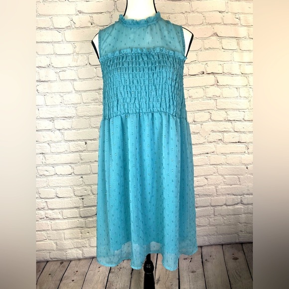 Xhilaration Boho Midi Dress size Large - Picture 1 of 9
